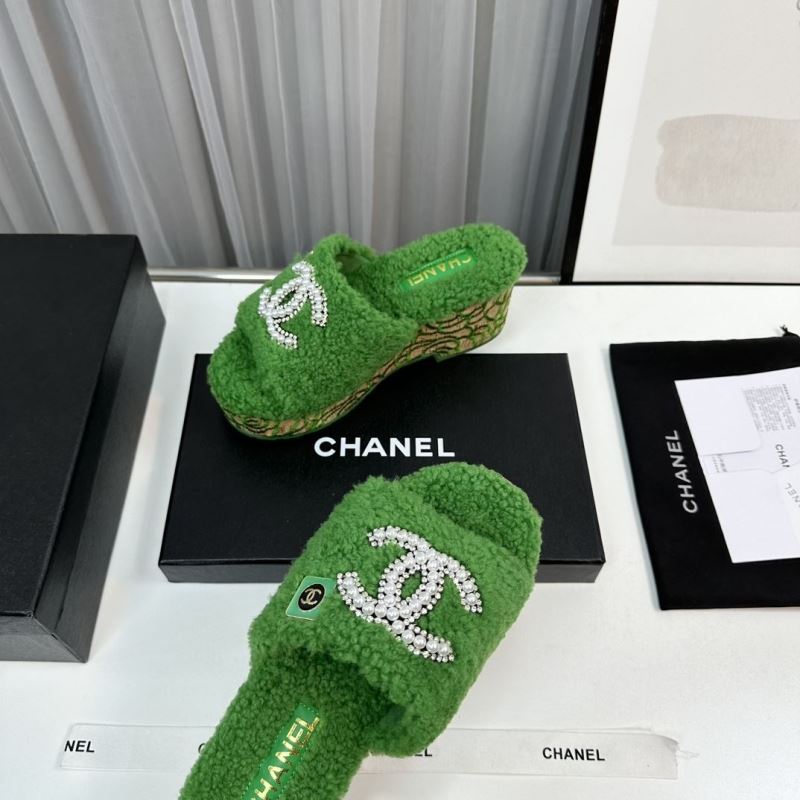 Chanel Slippers